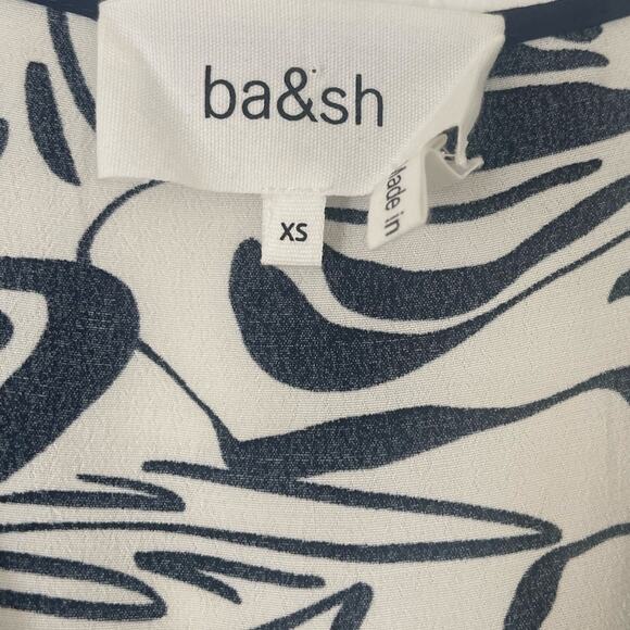 Ba&sh Calas Abstract Print Midi Dress Size XS - Picture 8 of 8